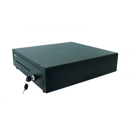 Approx Caja Registradora Portamonedas con Apertura Manual y Automática para Cajón de Efectivo